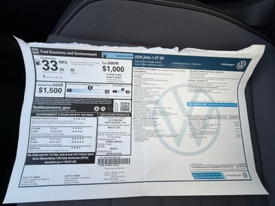 2026 Volkswagen Jetta SE