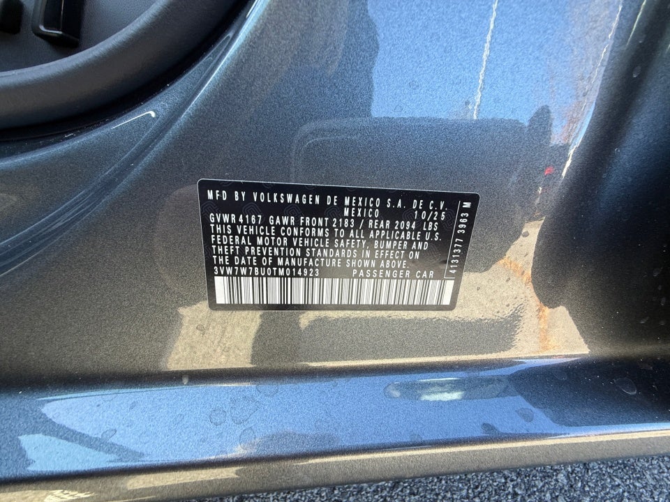 2026 Volkswagen Jetta SE