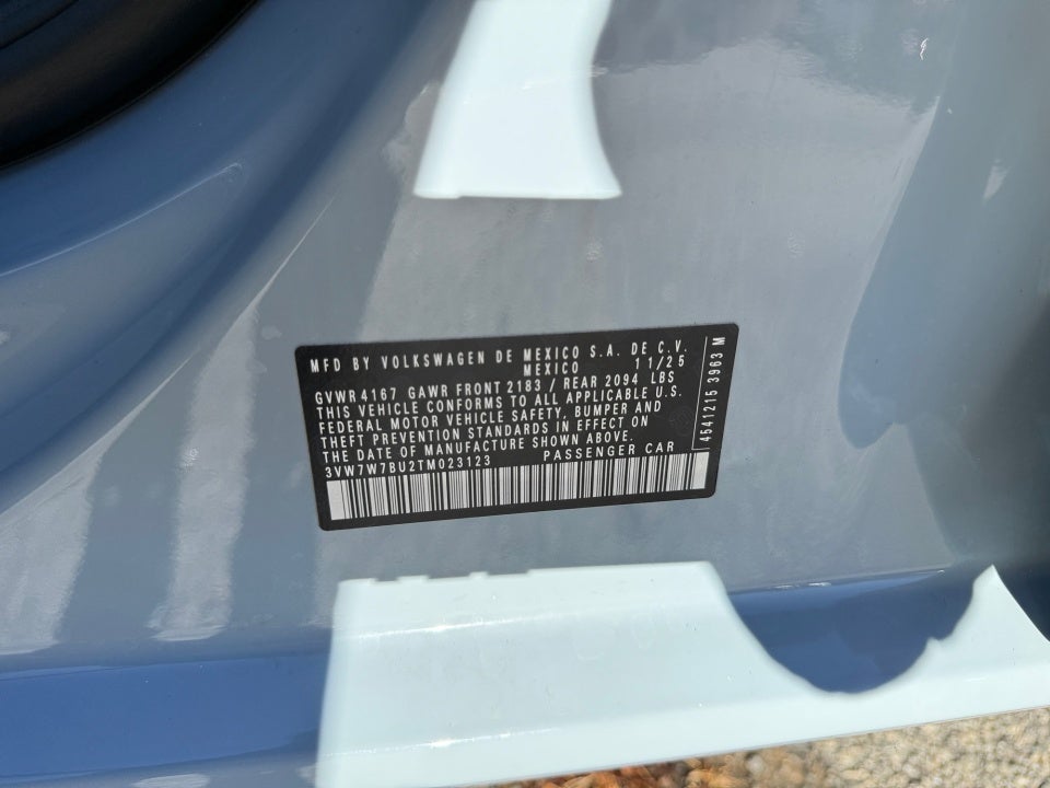 2026 Volkswagen Jetta SE