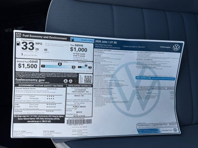 2026 Volkswagen Jetta SE