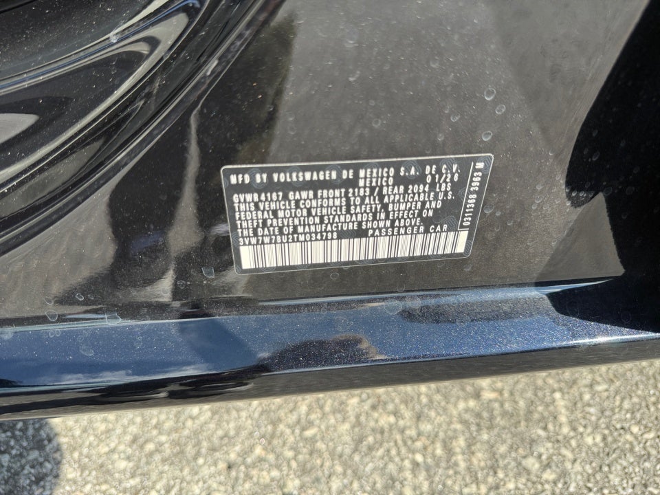 2026 Volkswagen Jetta SE