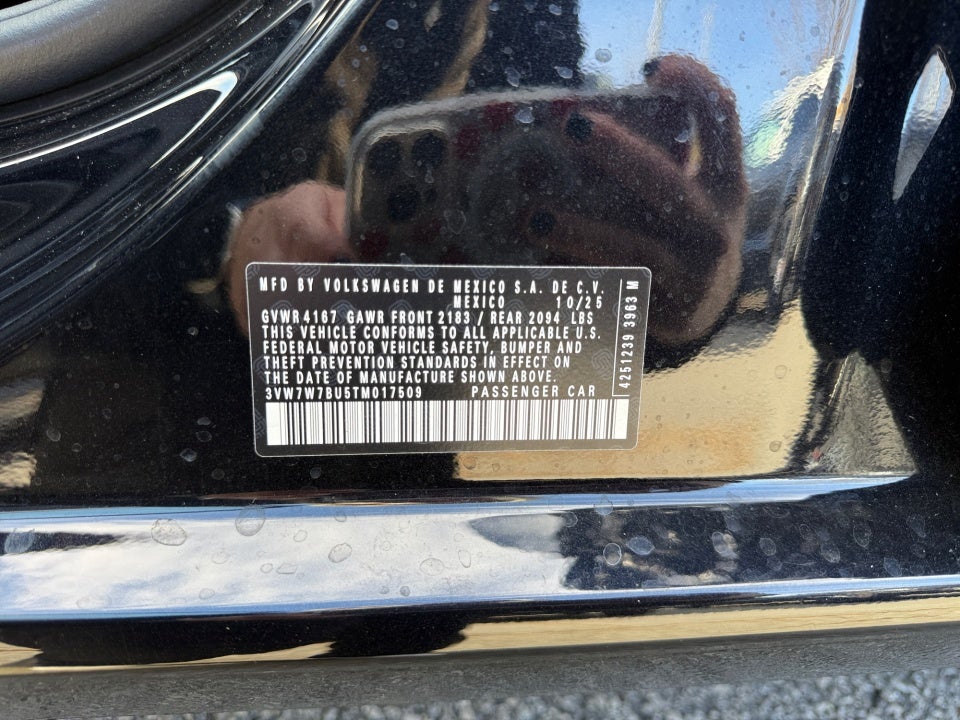 2026 Volkswagen Jetta SE