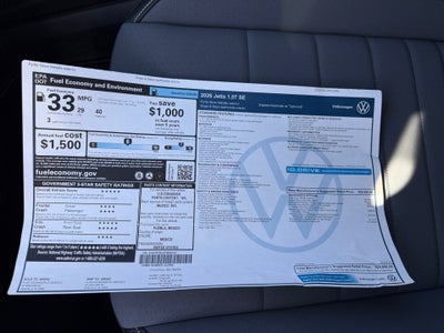 2026 Volkswagen Jetta SE