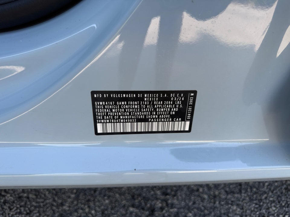 2026 Volkswagen Jetta Sport