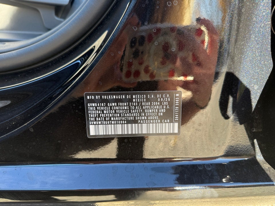 2026 Volkswagen Jetta Sport