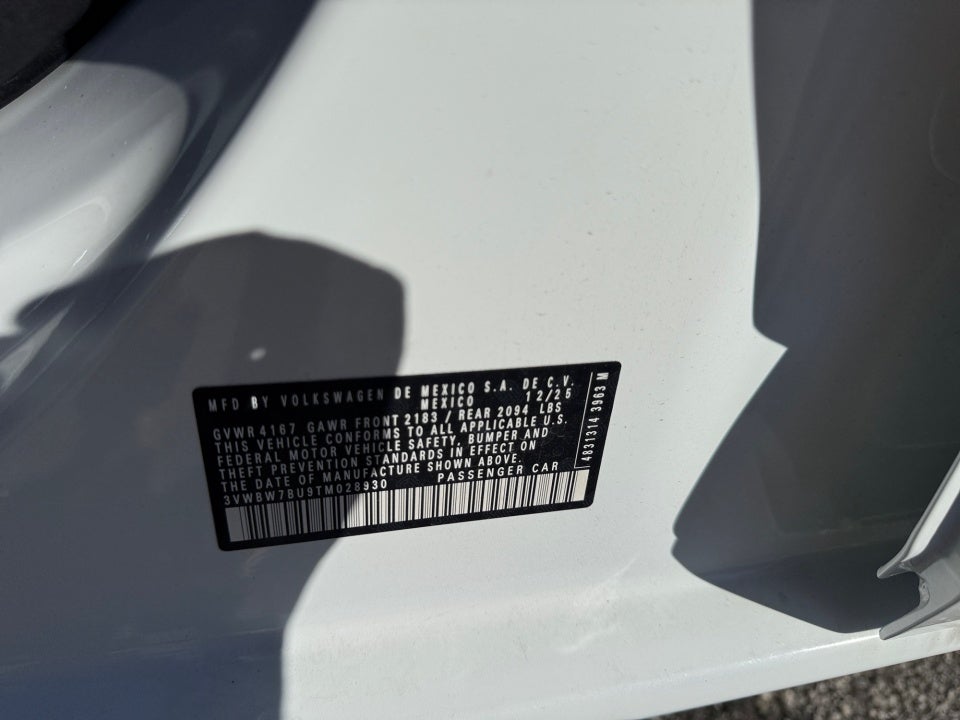 2026 Volkswagen Jetta Sport