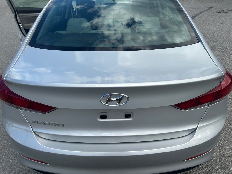 2018 Hyundai Elantra Value Edition