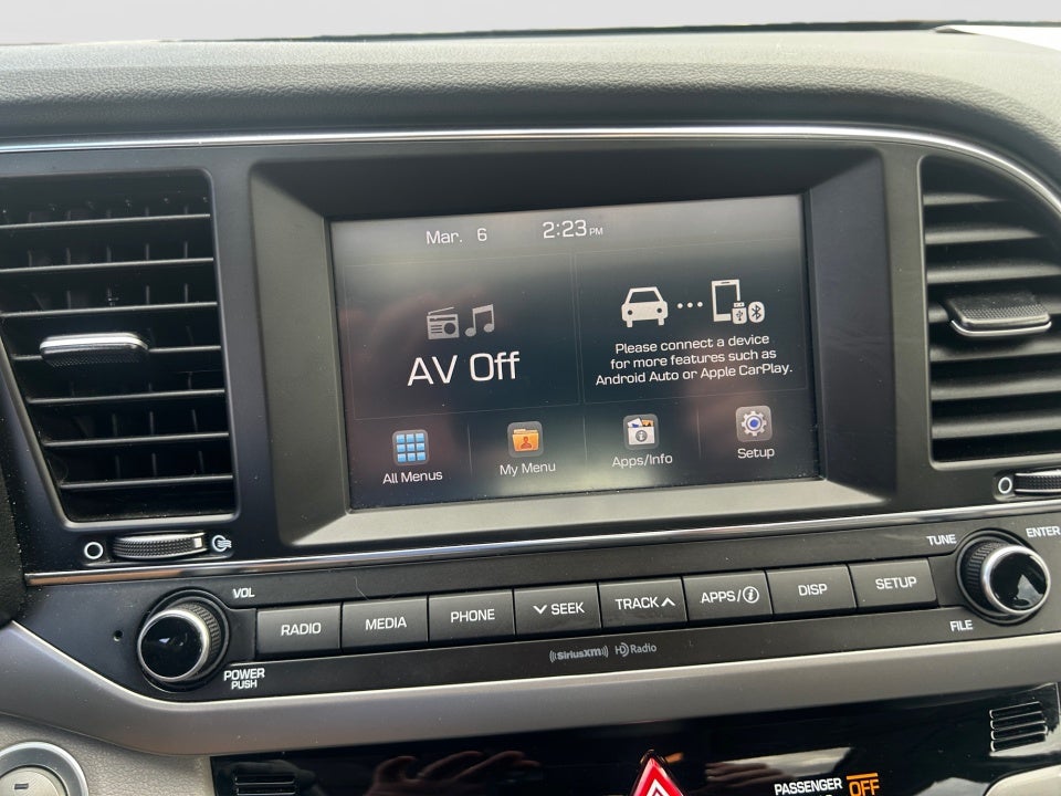 2018 Hyundai Elantra Value Edition