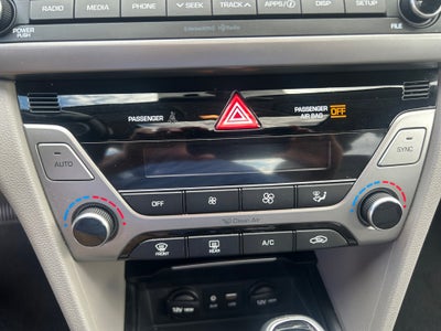 2018 Hyundai Elantra Value Edition