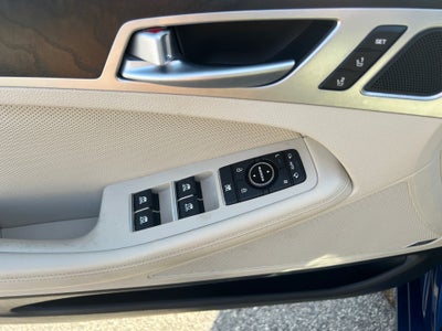 2016 Hyundai Genesis 3.8