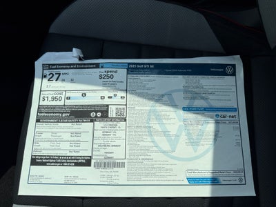 2025 Volkswagen Golf GTI 2.0T SE