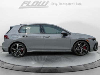2025 Volkswagen Golf GTI 2.0T SE