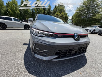 2025 Volkswagen Golf GTI 2.0T SE