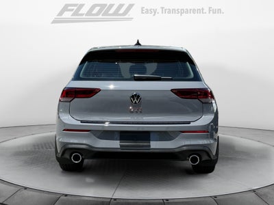 2025 Volkswagen Golf GTI 2.0T SE