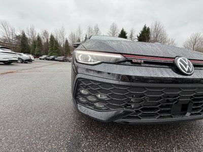 2026 Volkswagen Golf GTI SE