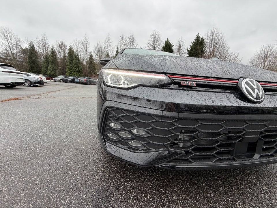 2026 Volkswagen Golf GTI SE