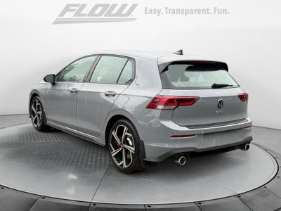 2026 Volkswagen Golf GTI SE
