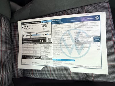 2026 Volkswagen Golf GTI S
