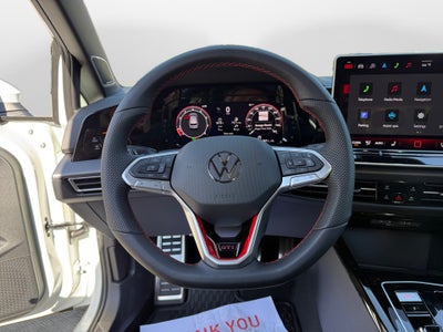 2026 Volkswagen Golf GTI SE