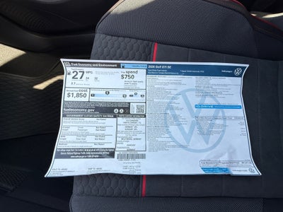 2026 Volkswagen Golf GTI SE