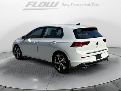 2026 Volkswagen Golf GTI SE