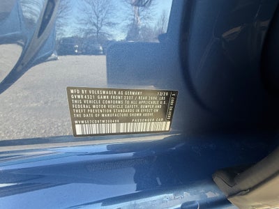 2026 Volkswagen Golf GTI SE