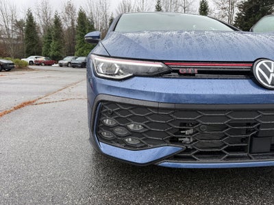 2026 Volkswagen Golf GTI SE