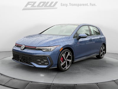 2026 Volkswagen Golf GTI SE