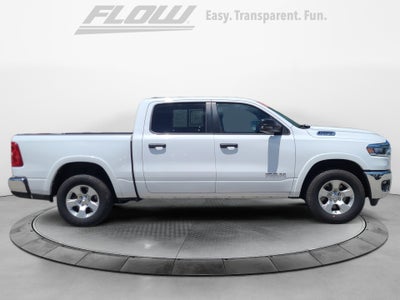 2025 RAM 1500 Big Horn Crew Cab 4x4 5'7' Box