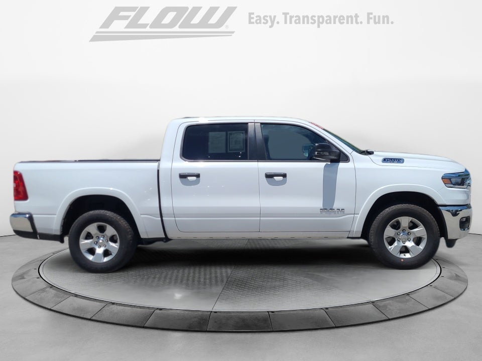 2025 RAM 1500 Big Horn Crew Cab 4x4 5'7' Box