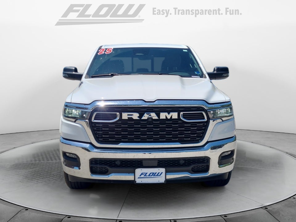 2025 RAM 1500 Big Horn Crew Cab 4x4 5'7' Box