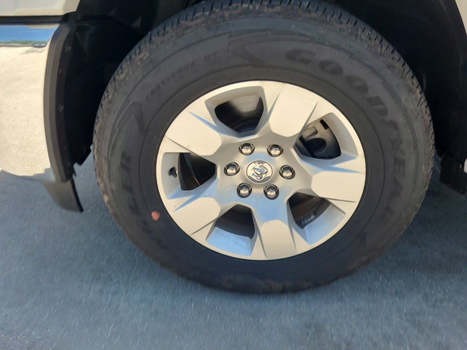 2025 RAM 1500 Big Horn Crew Cab 4x4 5'7' Box
