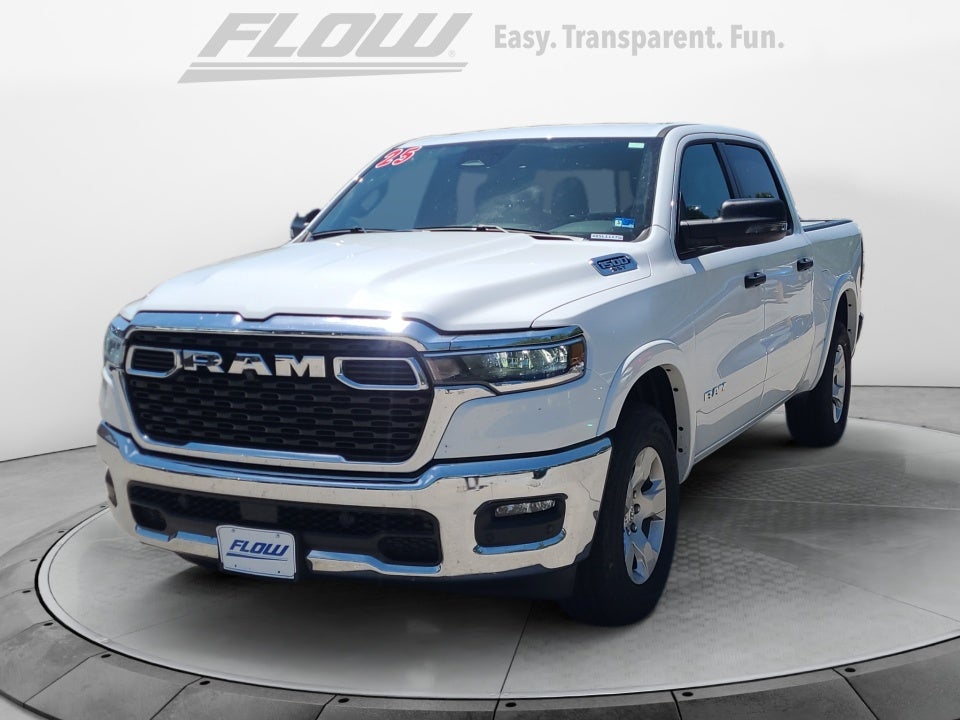 2025 RAM 1500 Big Horn Crew Cab 4x4 5'7' Box