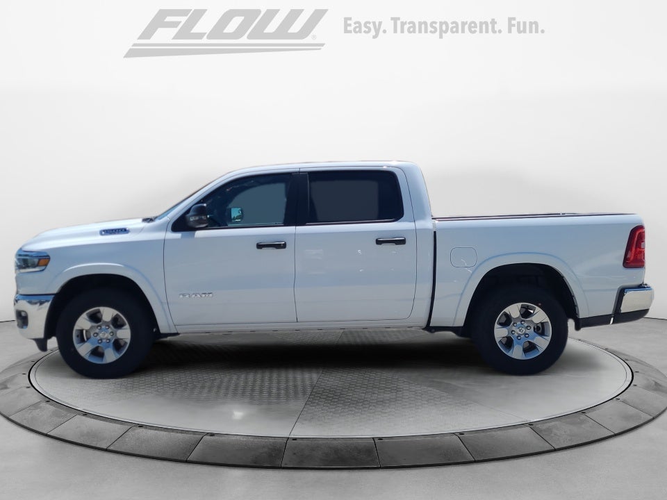 2025 RAM 1500 Big Horn Crew Cab 4x4 5'7' Box