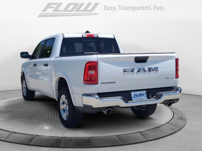 2025 RAM 1500 Big Horn Crew Cab 4x4 5'7' Box