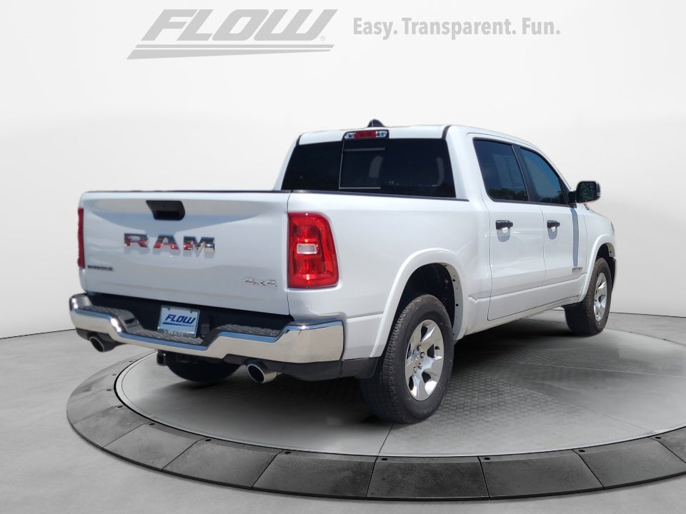 2025 RAM 1500 Big Horn Crew Cab 4x4 5'7' Box