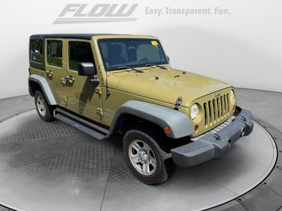 2013 Jeep Wrangler Unlimited Sport