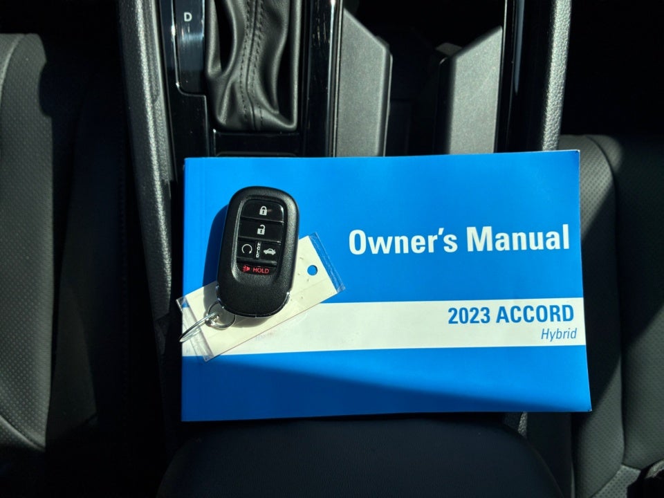 2023 Honda Accord Hybrid EX-L