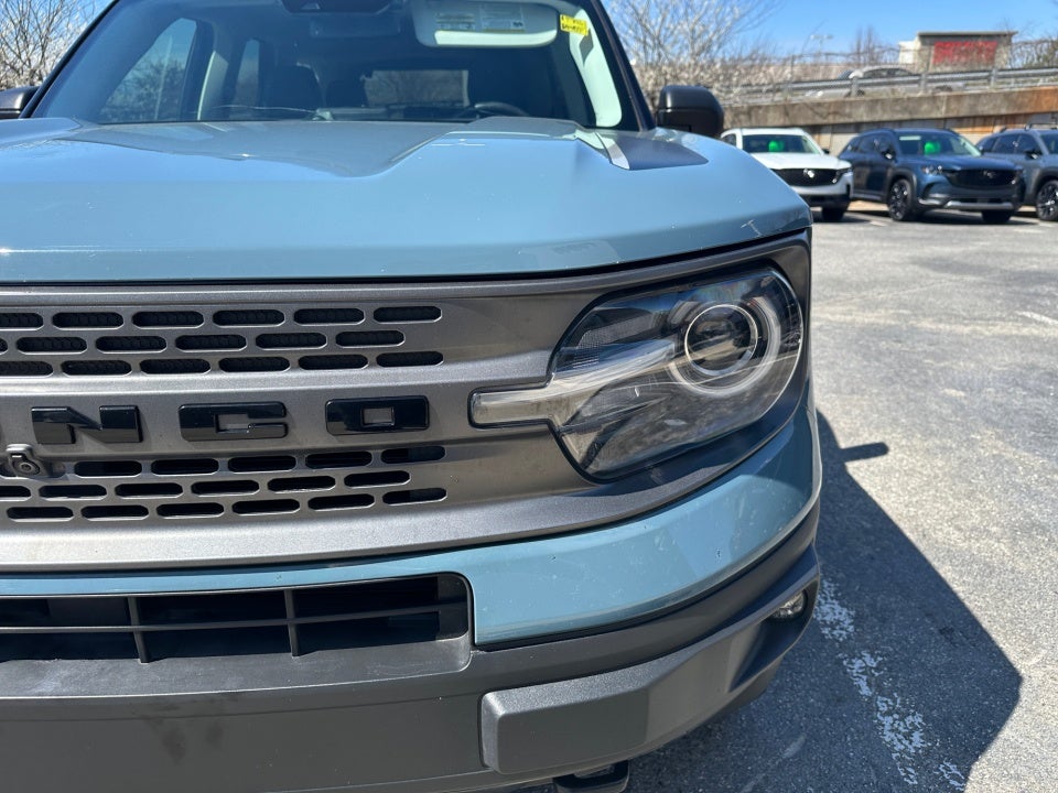 2021 Ford Bronco Sport First Edition
