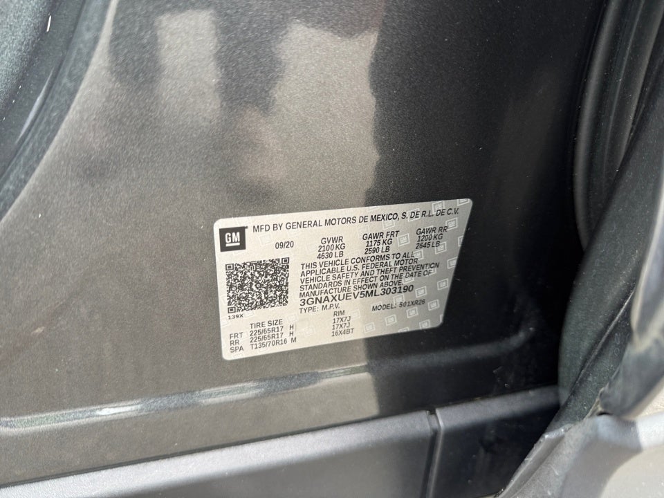 2021 Chevrolet Equinox AWD LT