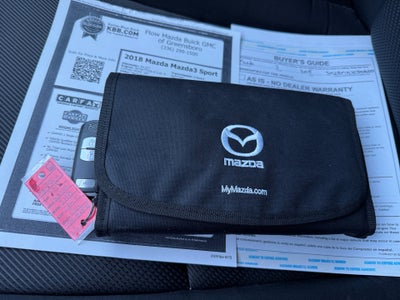 2018 Mazda Mazda3 Hatchback Sport