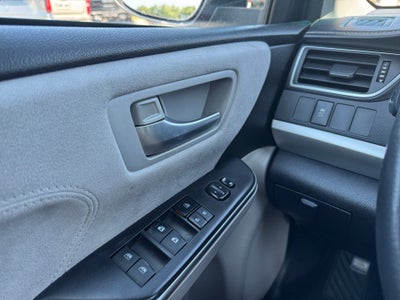 2017 Toyota Camry XSE