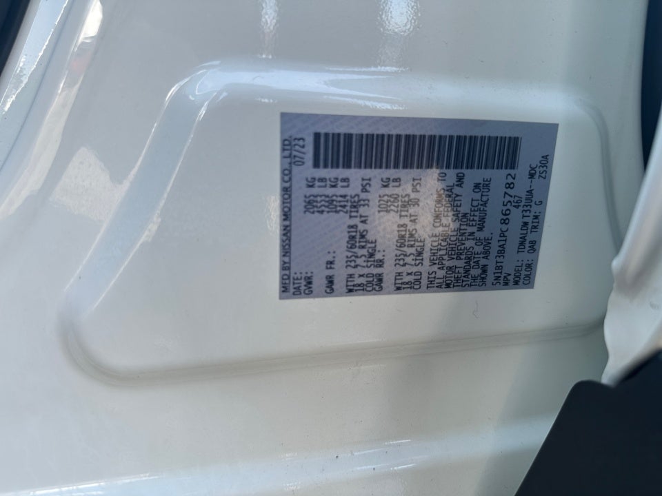 2023 Nissan Rogue SV FWD