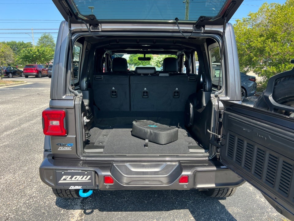 2021 Jeep Wrangler 4xe Unlimited Sahara High Altitude