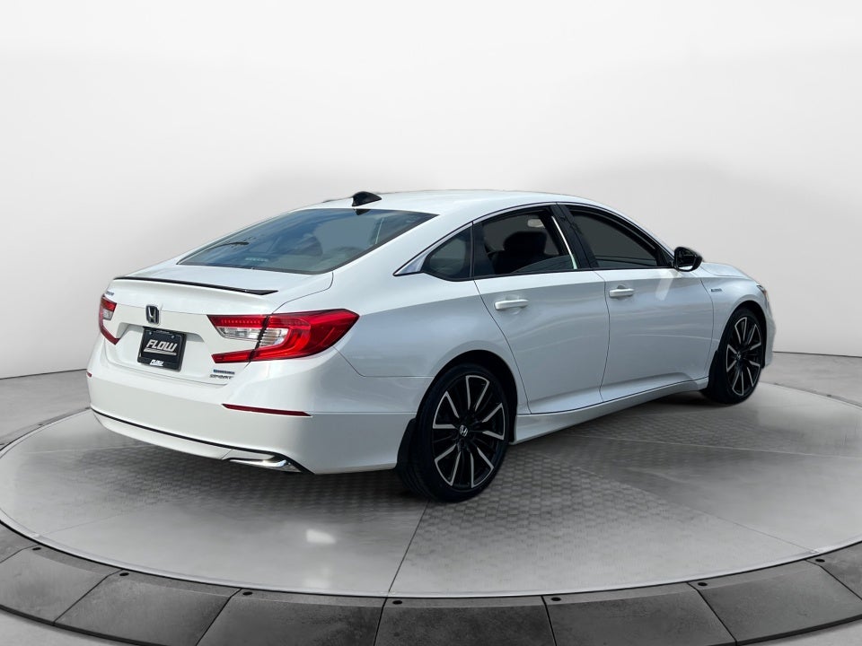 2022 Honda Accord Hybrid Sport