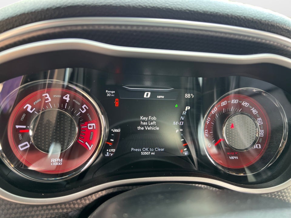 2019 Dodge Challenger SRT Hellcat