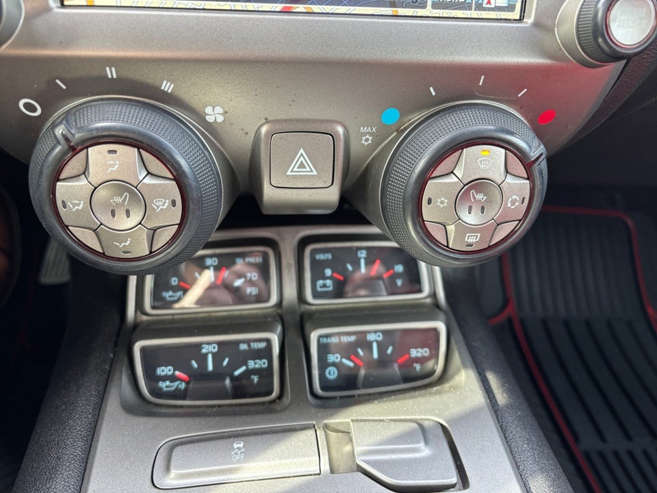 2015 Chevrolet Camaro 2LT