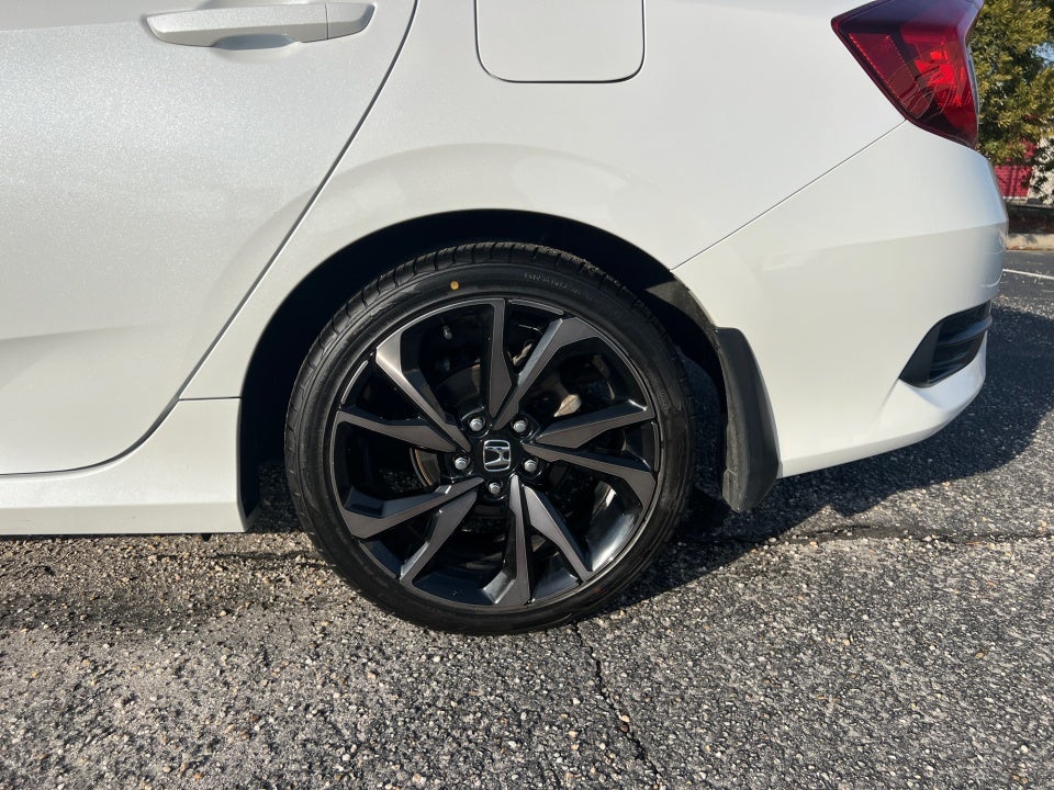2020 Honda Civic Sedan Sport