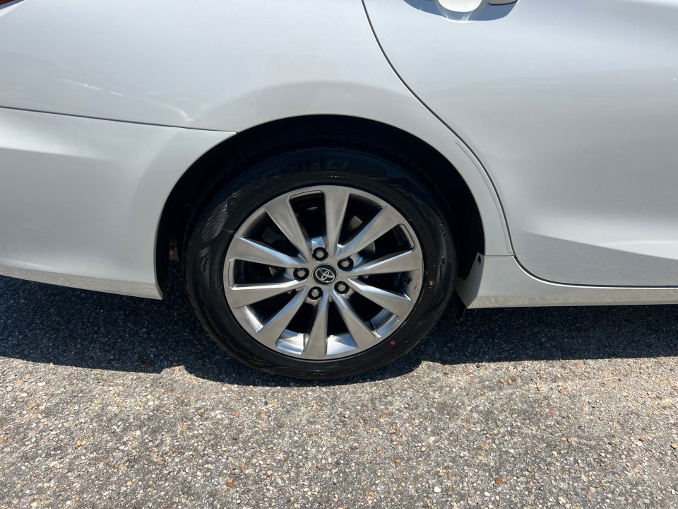 2017 Toyota Camry XLE V6