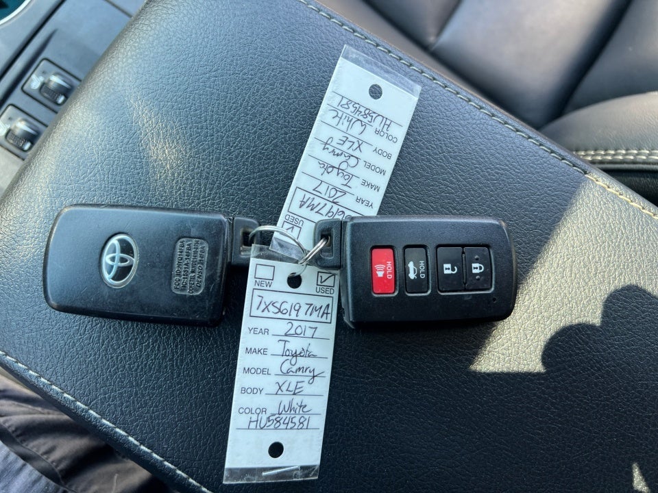 2017 Toyota Camry XLE V6